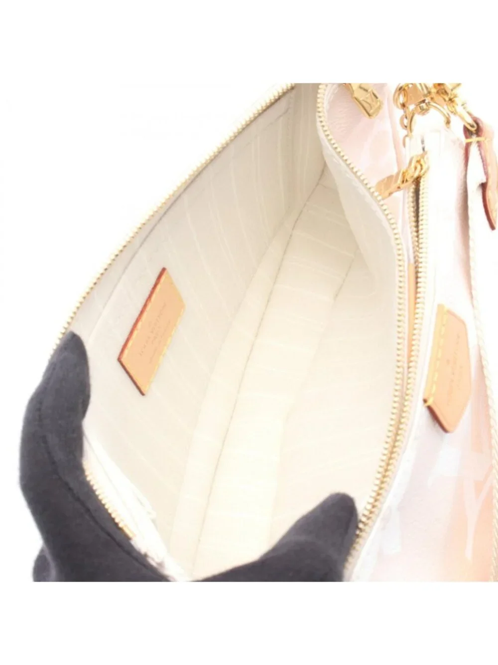 Louis Vuitton Shoulder Bag Multy Pochette Accessory Soir Monogram Giant Bloom